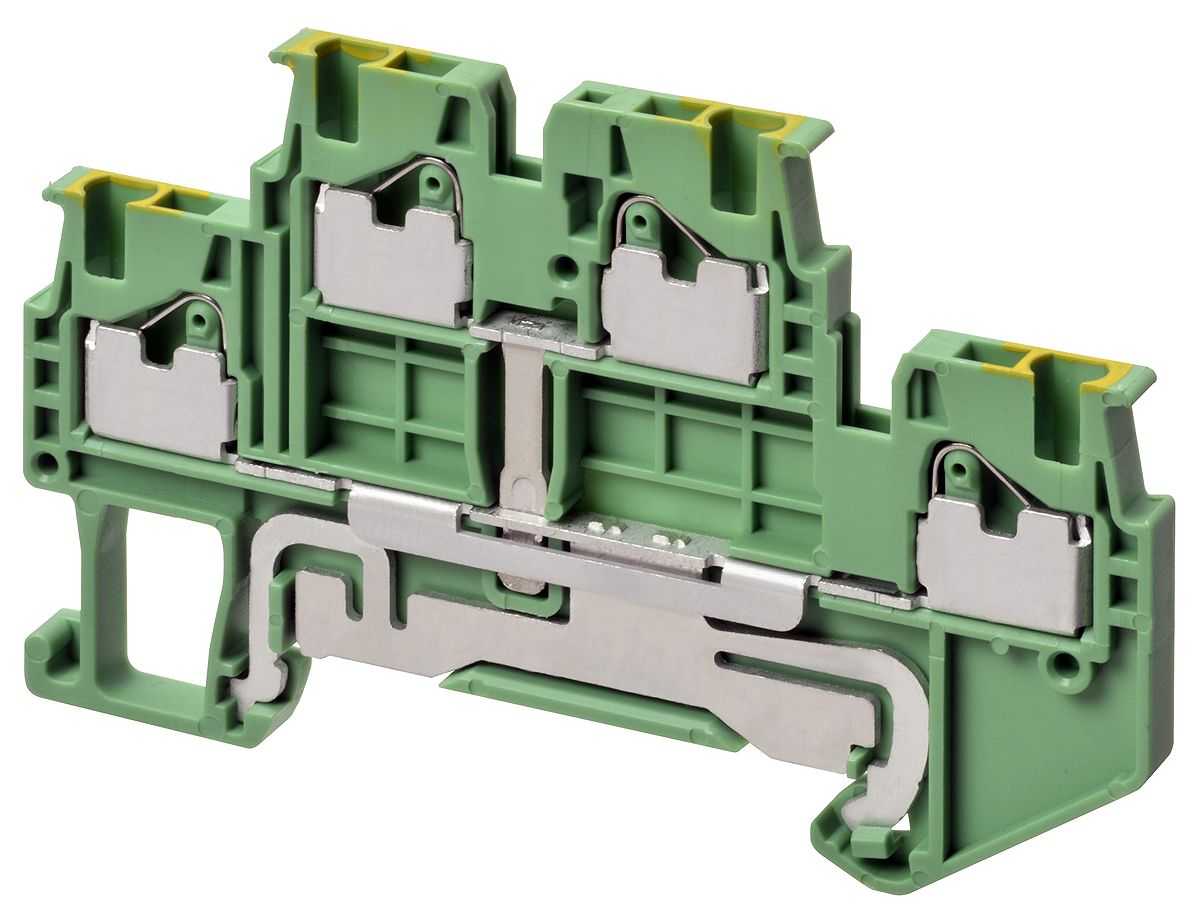 XW5G-P1.5-1.1-2 Omron DIN Rail Terminal-Block