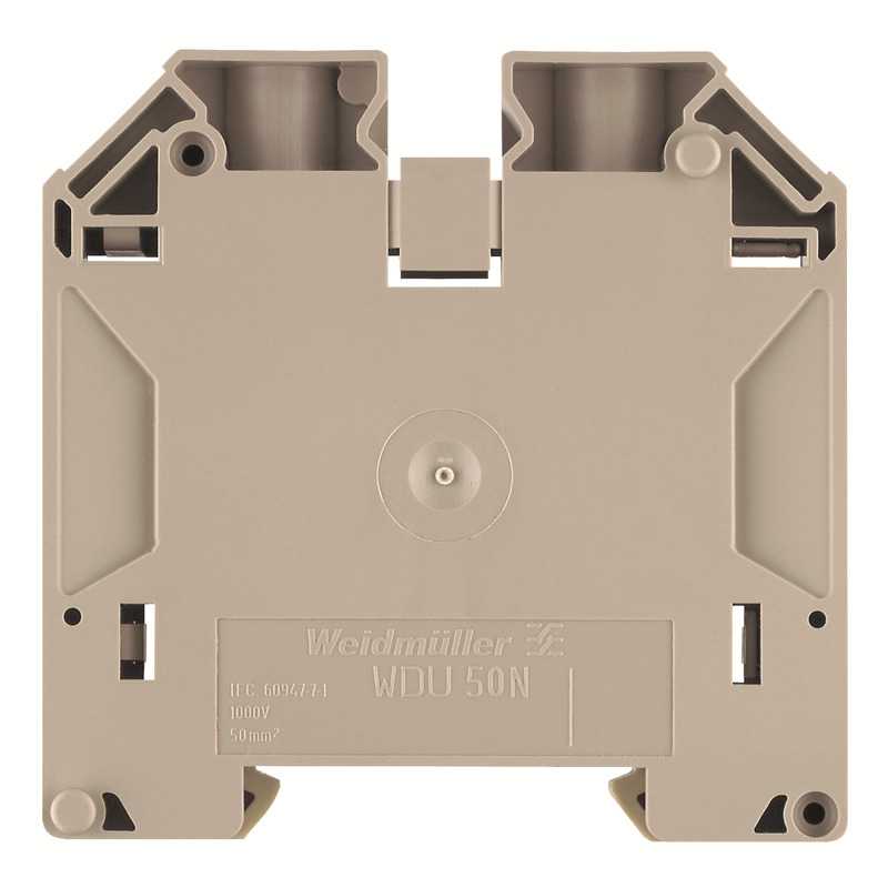 1186630000 Weidmuller DIN Rail Terminal-Block
