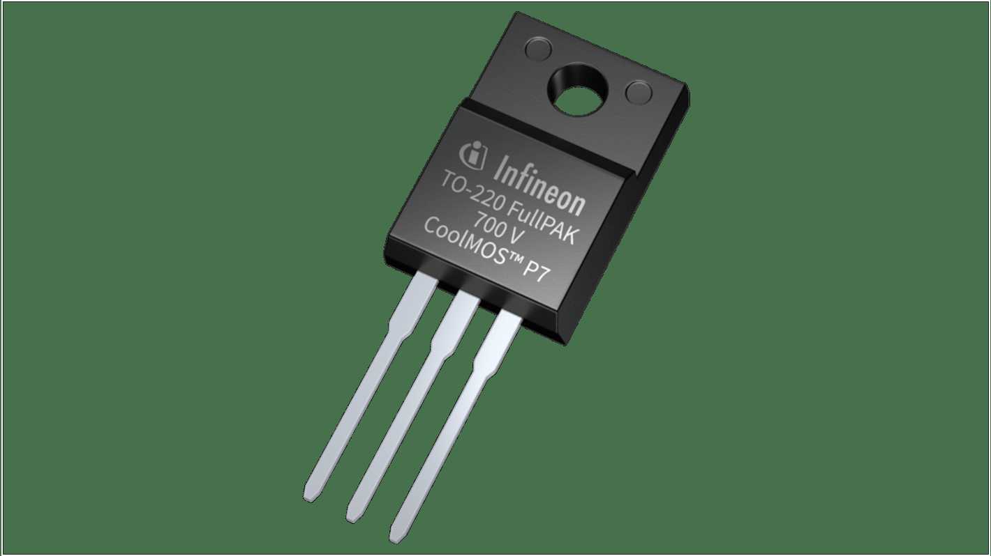 Infineon IPA70R900P7SXKSA1
