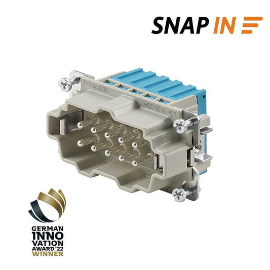 2535080000 Weidmuller Heavy Duty Connector Insert