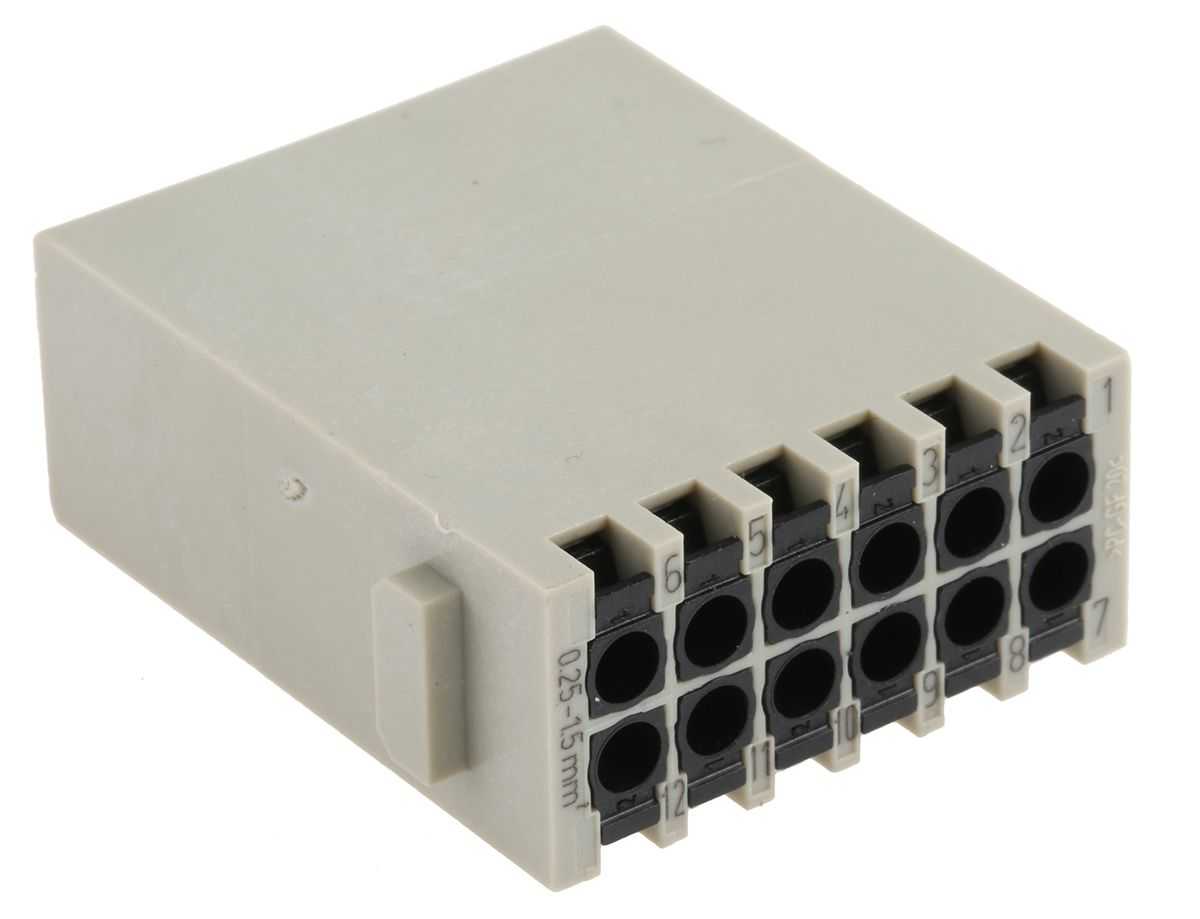 9140122632 Harting Heavy Duty Connector Insert