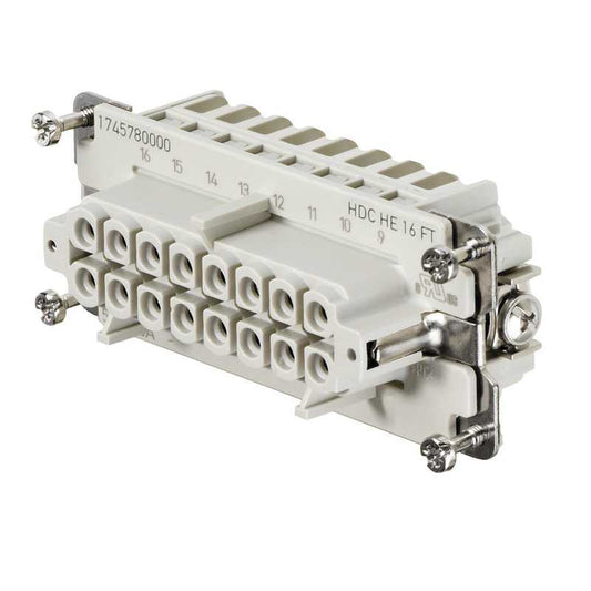 1745780000 Weidmuller Heavy Duty Connector Insert
