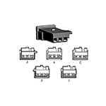 1-1718346-1 Te-connectivity Automotive Connector