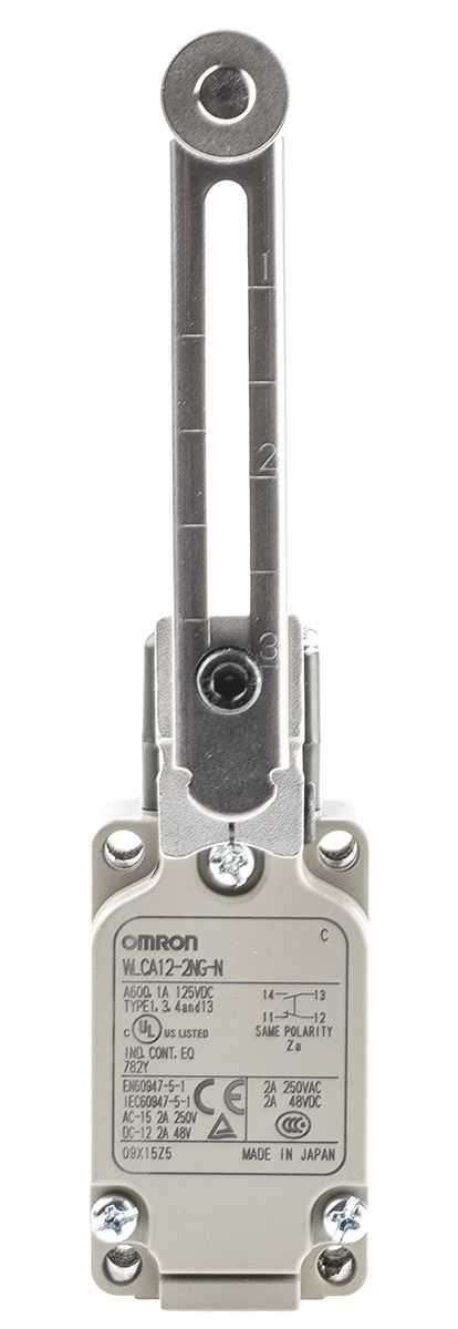 WLCA12-2NG-N Omron Limit Switch