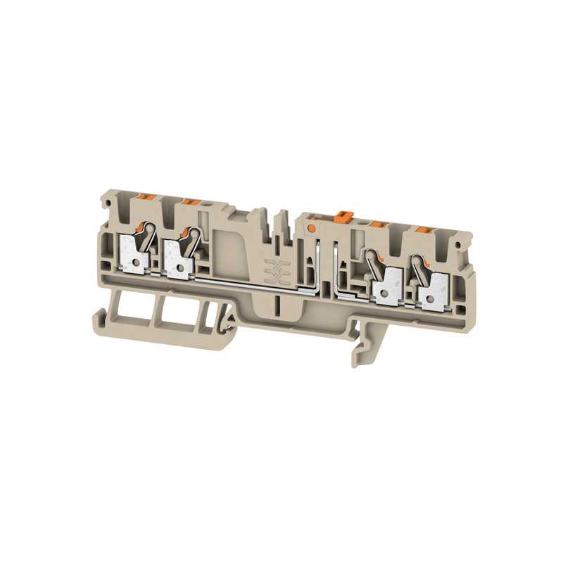 1989860000 Weidmuller DIN Rail Terminal-Block