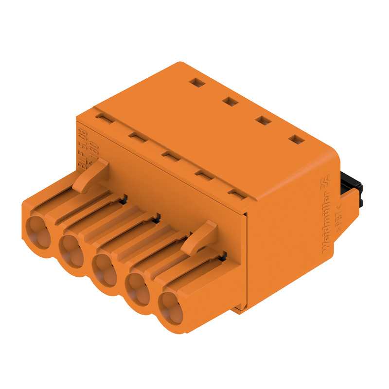 1013720000 Weidmuller Pluggable Terminal Block
