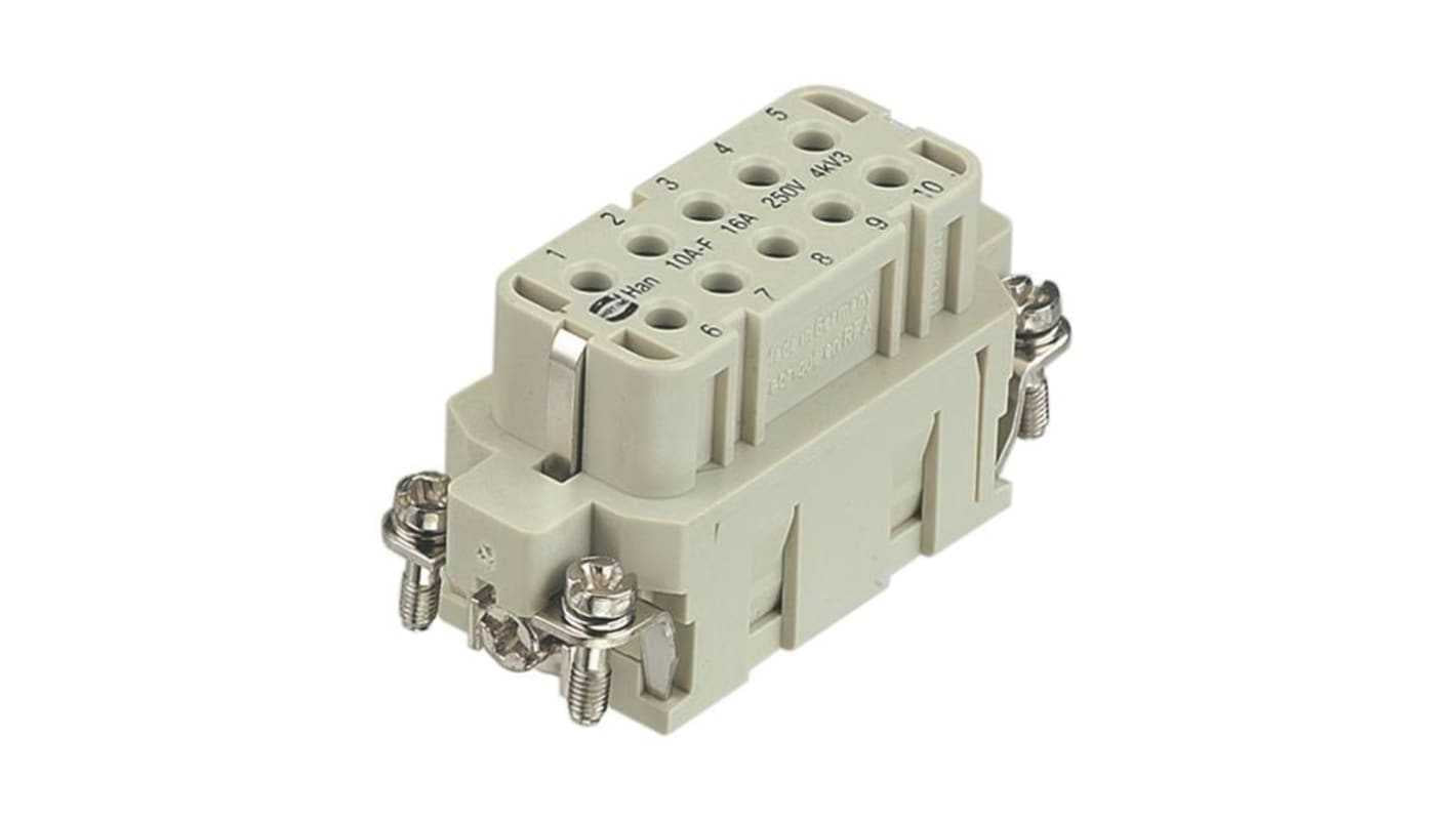 9200103101 Harting Heavy Duty Connector Insert