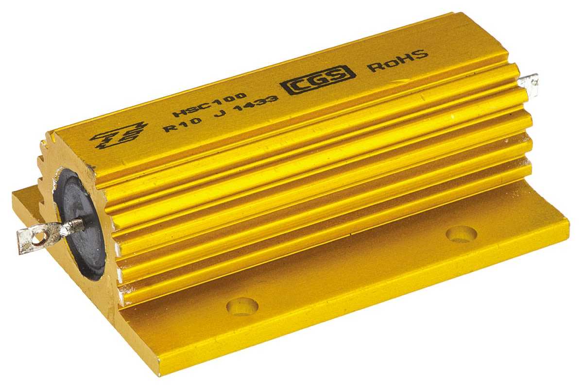 Te-connectivity HSC100R10J