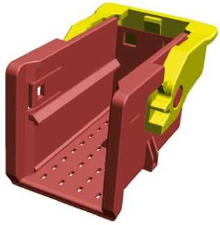 1-1718485-1 Te-connectivity Automotive Connector