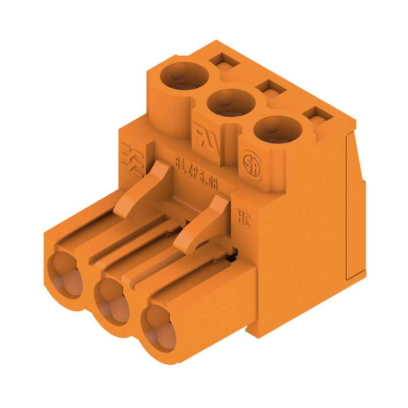 1943590000 Weidmuller Pluggable Terminal Block
