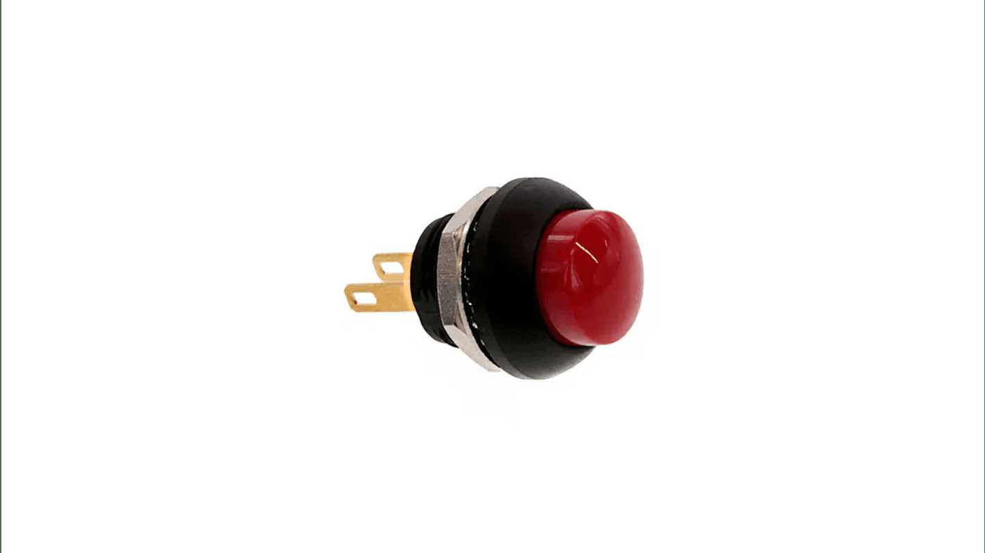 PB6B2HS3M3CAL00 Te-connectivity Push Button Switch