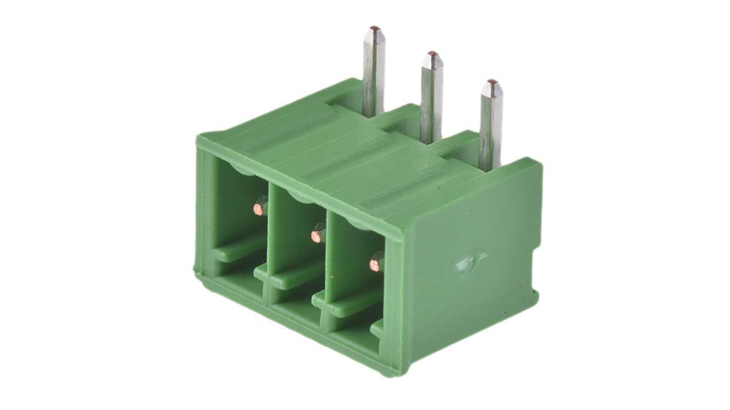 284512-3 Te-connectivity Pluggable Terminal Block