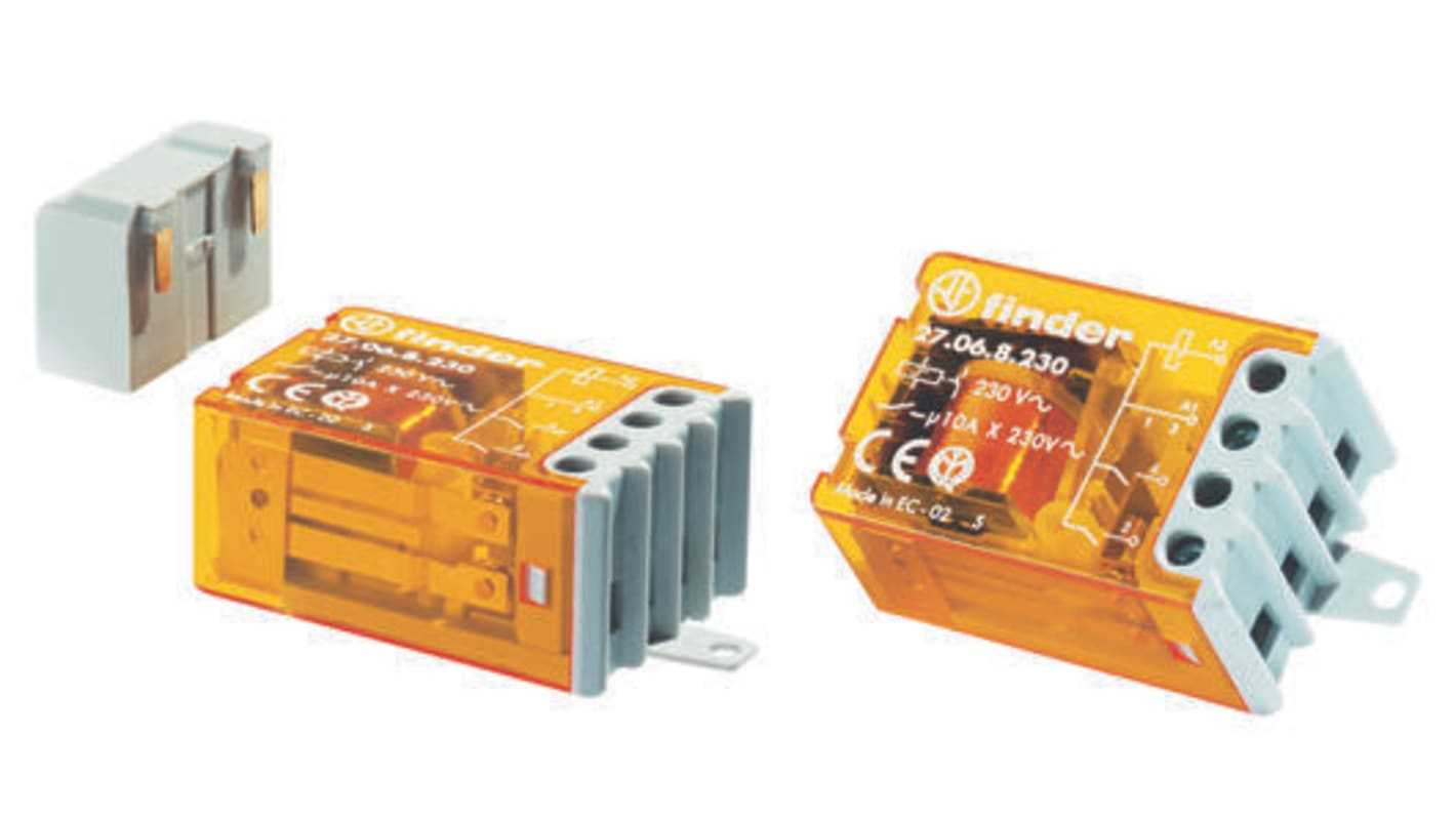 27.05.8.230.0000 Finder Power Relay