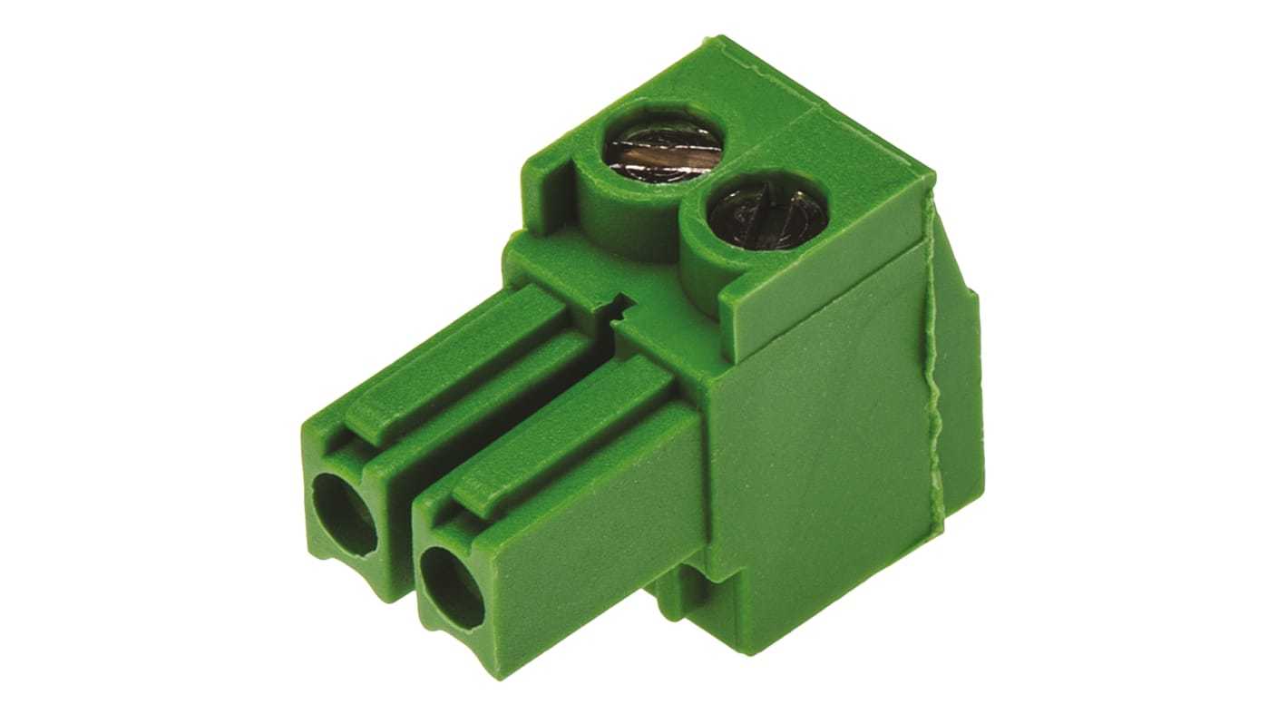 284506-2 Te-connectivity Pluggable Terminal Block