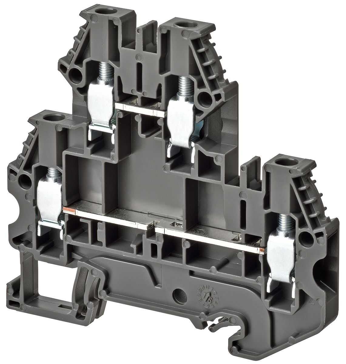 XW5T-S4.0-1.1-2 Omron DIN Rail Terminal-Block
