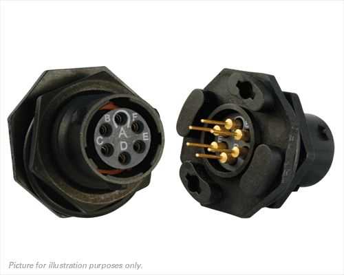 UTS710D6S Eaton Industrial Circular Connector