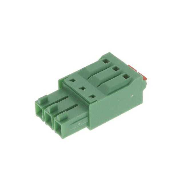 2350398-3 Te-connectivity Pluggable Terminal Block