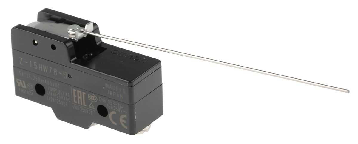 Z-15HW78-B Omron Limit Switch