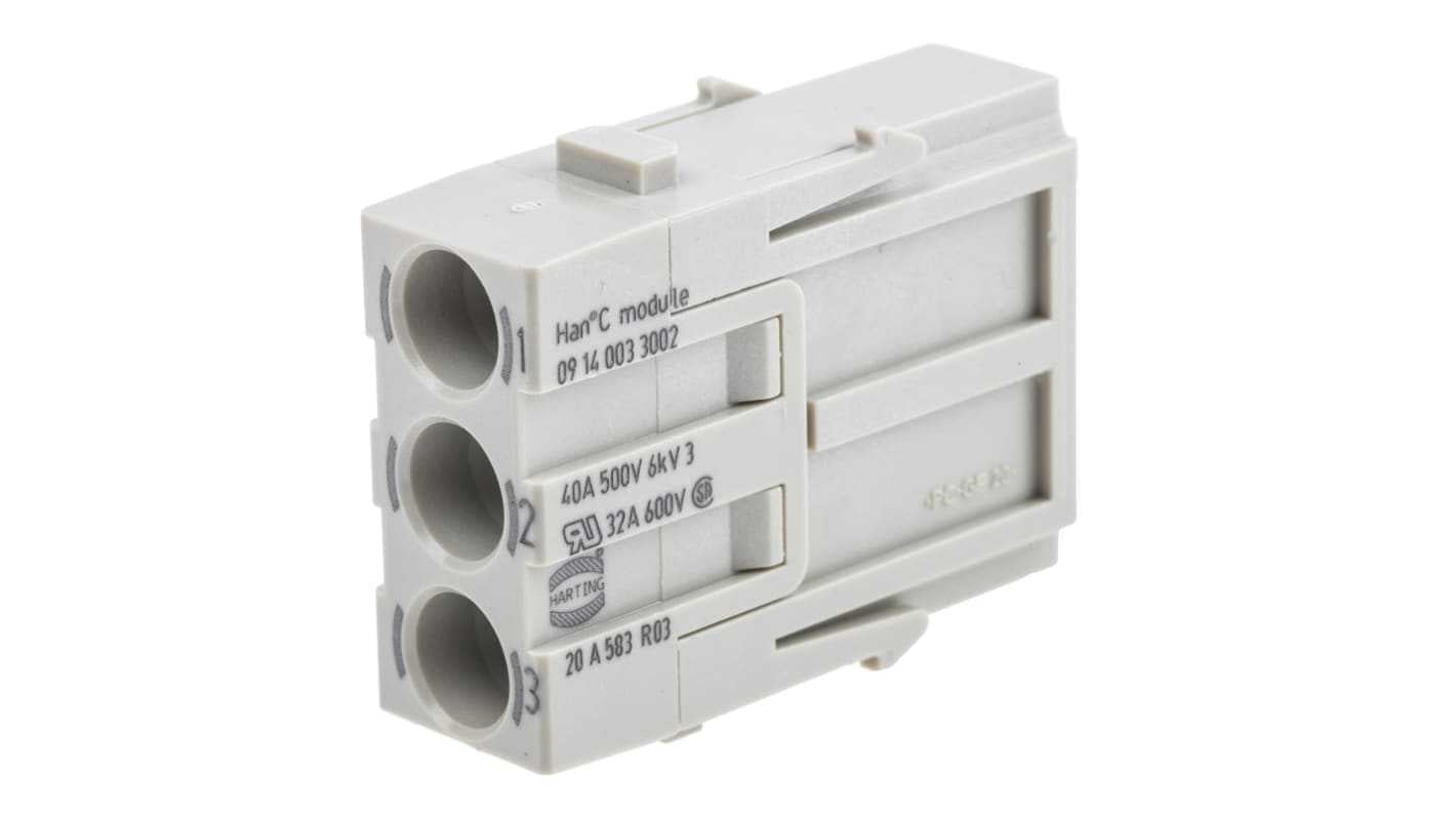 9140033002 Harting Heavy Duty Connector Insert