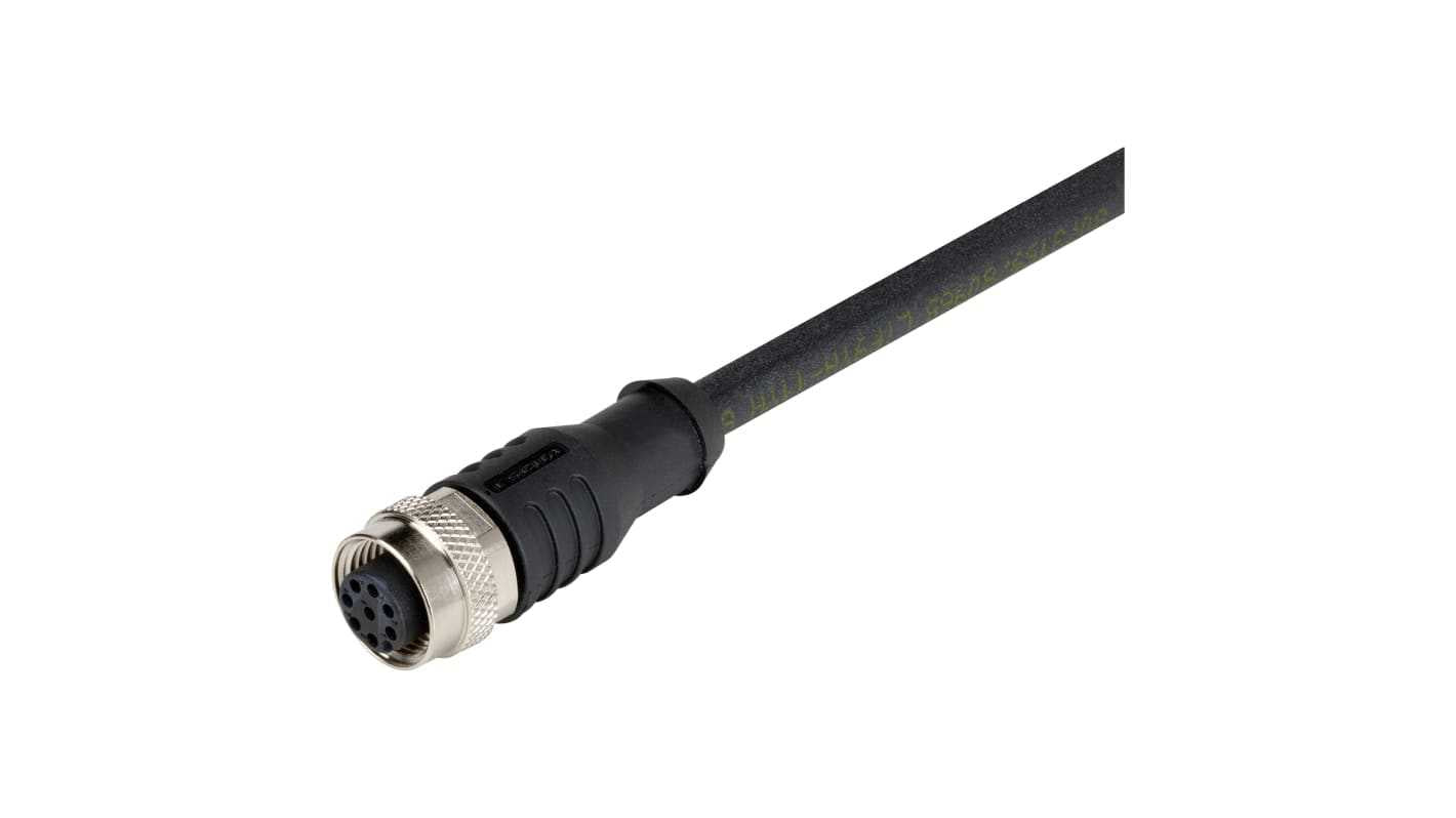 D41L-8P5-CFM12-905M Omron Sensor & Actuator Cable