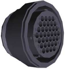 206150-3 Te-connectivity Industrial Circular Connector