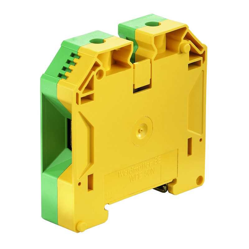 1846040000 Weidmuller DIN Rail Terminal-Block
