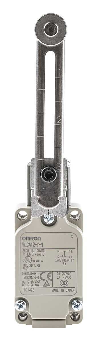 WLCA12-Y-N Omron Limit Switch