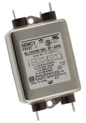 6EMC1 Te-connectivity Power Line Filter