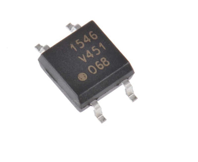 LH1546AEFTR - Vishay Solid-State Relay, 120 mA 350 VAC/DC (Surface-Mount)