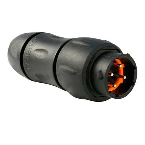 UTS1JC124PSCR Eaton Industrial Circular Connector