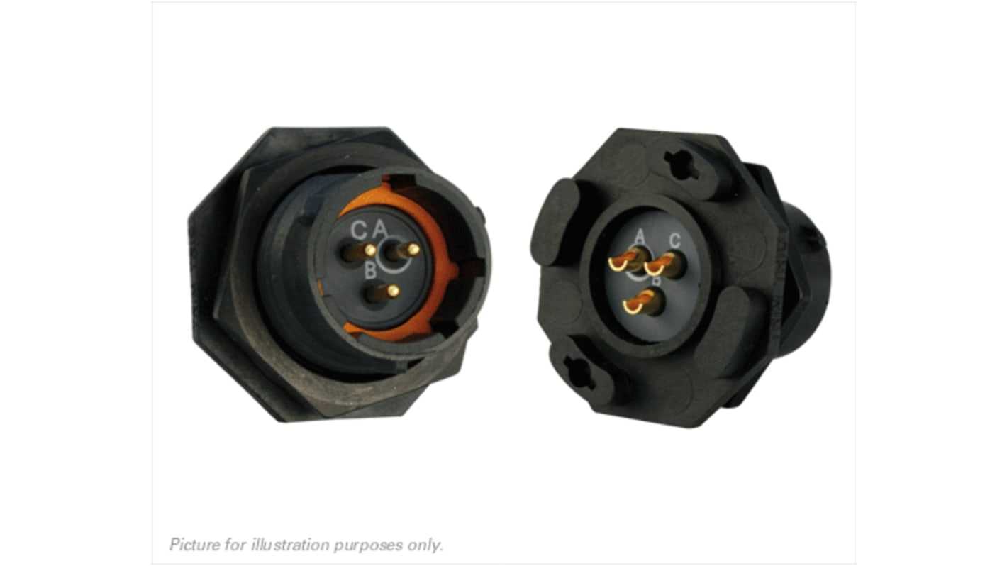 UTS712E3P Eaton Industrial Circular Connector