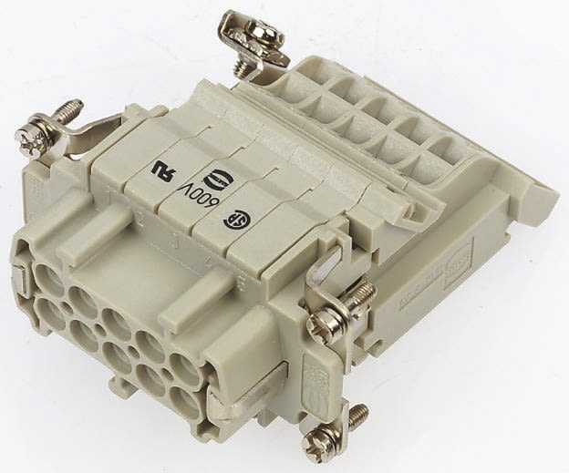 9330164625 Harting Heavy Duty Connector Insert