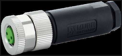 7000-08621-0000000 Murrelektronik Industrial Circular Connector