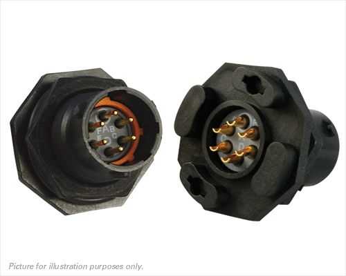 UTS710E6P Eaton Industrial Circular Connector