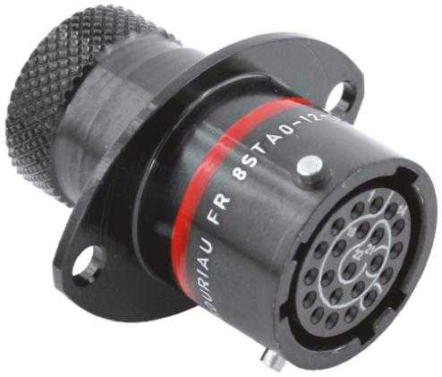 8STA01235SN Eaton Industrial Circular Connector