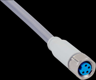 6059194 - Sick Sensor & Actuator Cable, 5m M8 to Unterminated (4-Core)