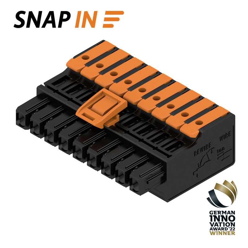 2741740000 Weidmuller Pluggable Terminal Block