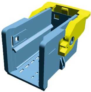 1-1718484-3 Te-connectivity Automotive Connector