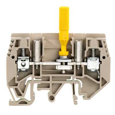 1938820000 Weidmuller DIN Rail Terminal-Block
