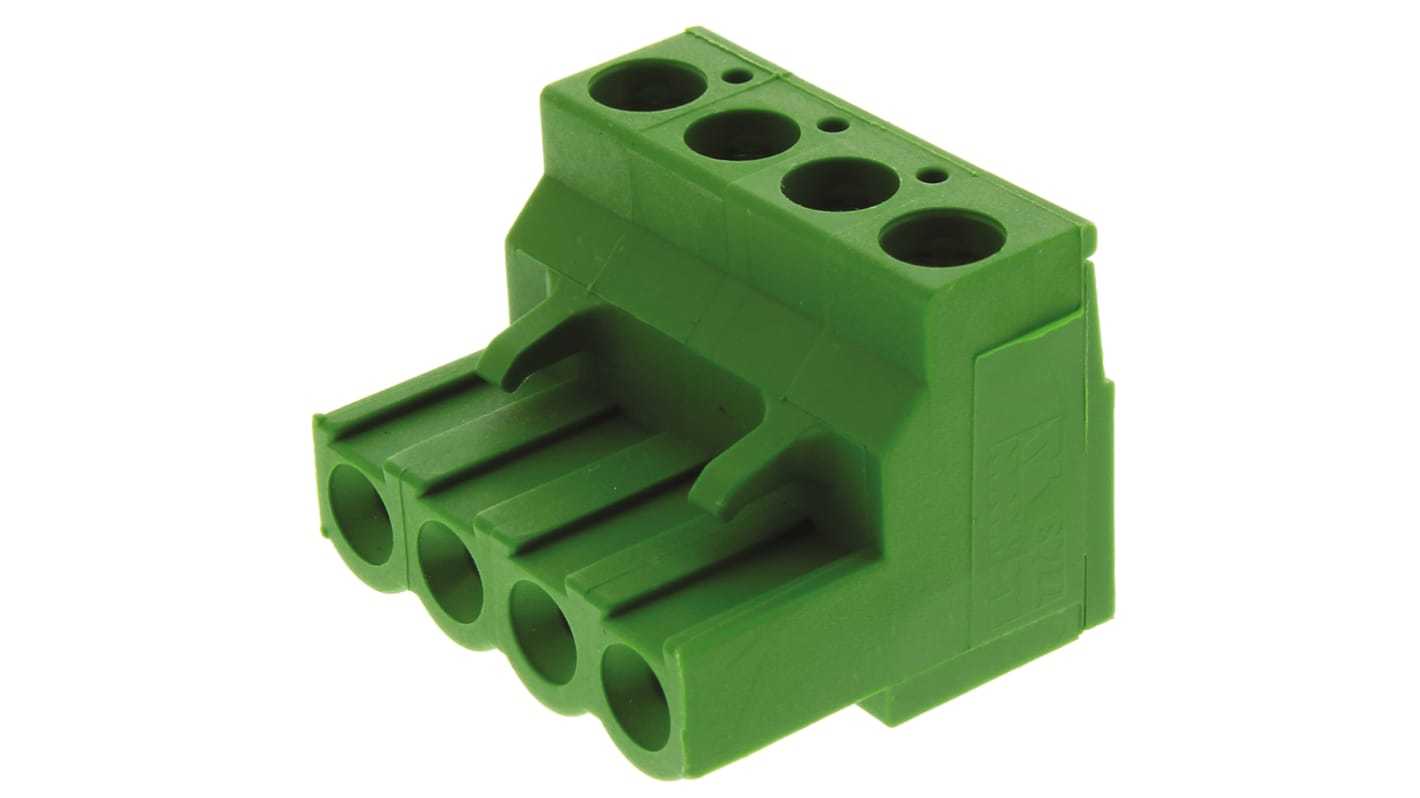 796634-4 Te-connectivity Pluggable Terminal Block