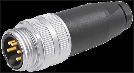 7000-78081-0000000 Murrelektronik Industrial Circular Connector