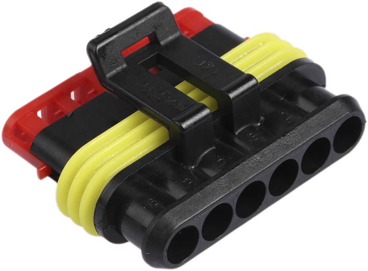 282090-1 Te-connectivity Automotive Connector