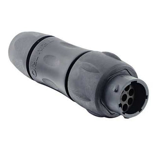 UTSX1JC128P - Eaton Screw Socket Circular Connector, 8-Contact (Cable-Mount)