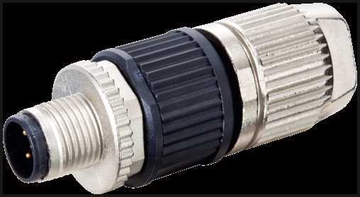 7000-12533-0000000 Murrelektronik Industrial Circular Connector