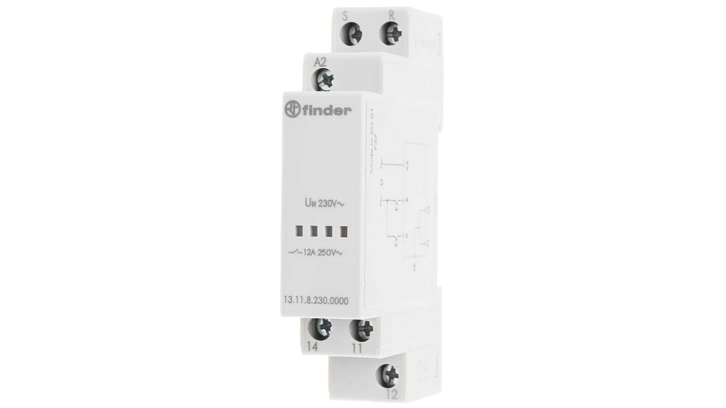 13.11.8.230.0000 Finder Power Relay