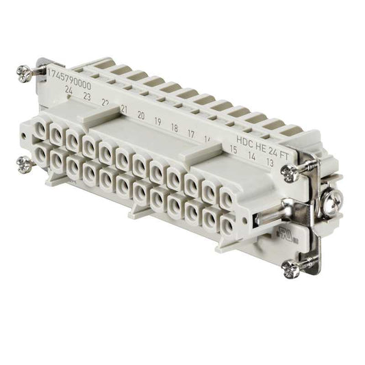 1745790000 Weidmuller Heavy Duty Connector Insert