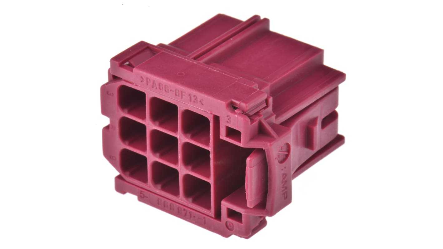 5-968971-1 Te-connectivity Automotive Connector