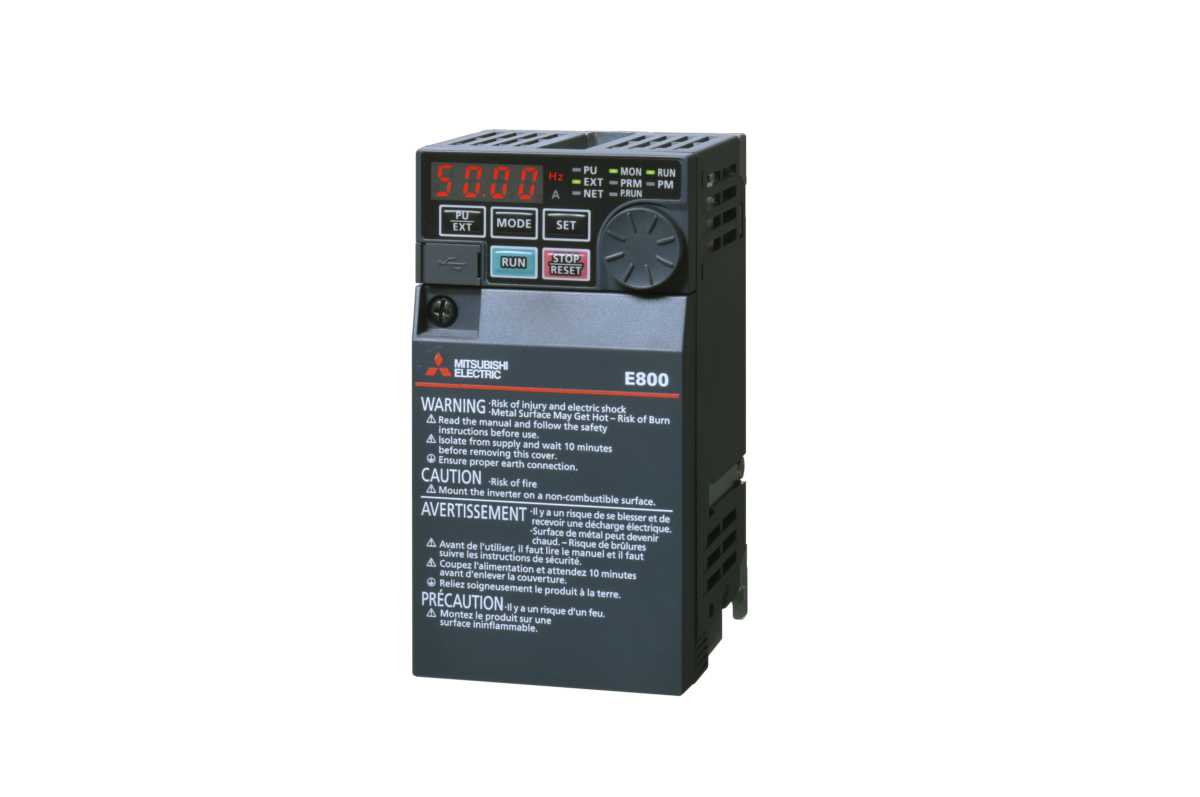 FR-E820S-0008-4-60 Mitsubishi Inverter Drive