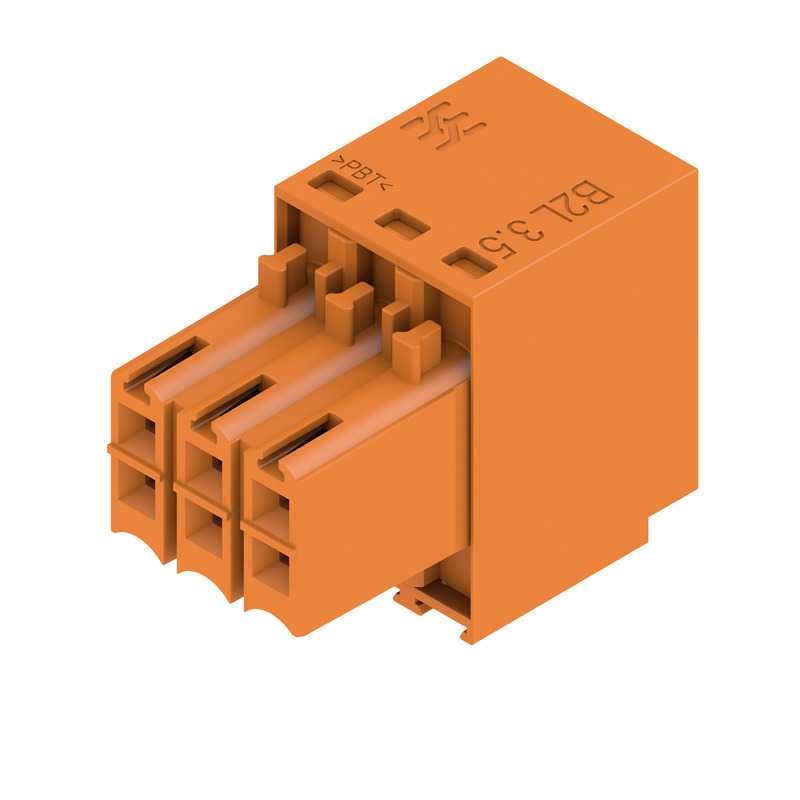 1727560000 Weidmuller Pluggable Terminal Block