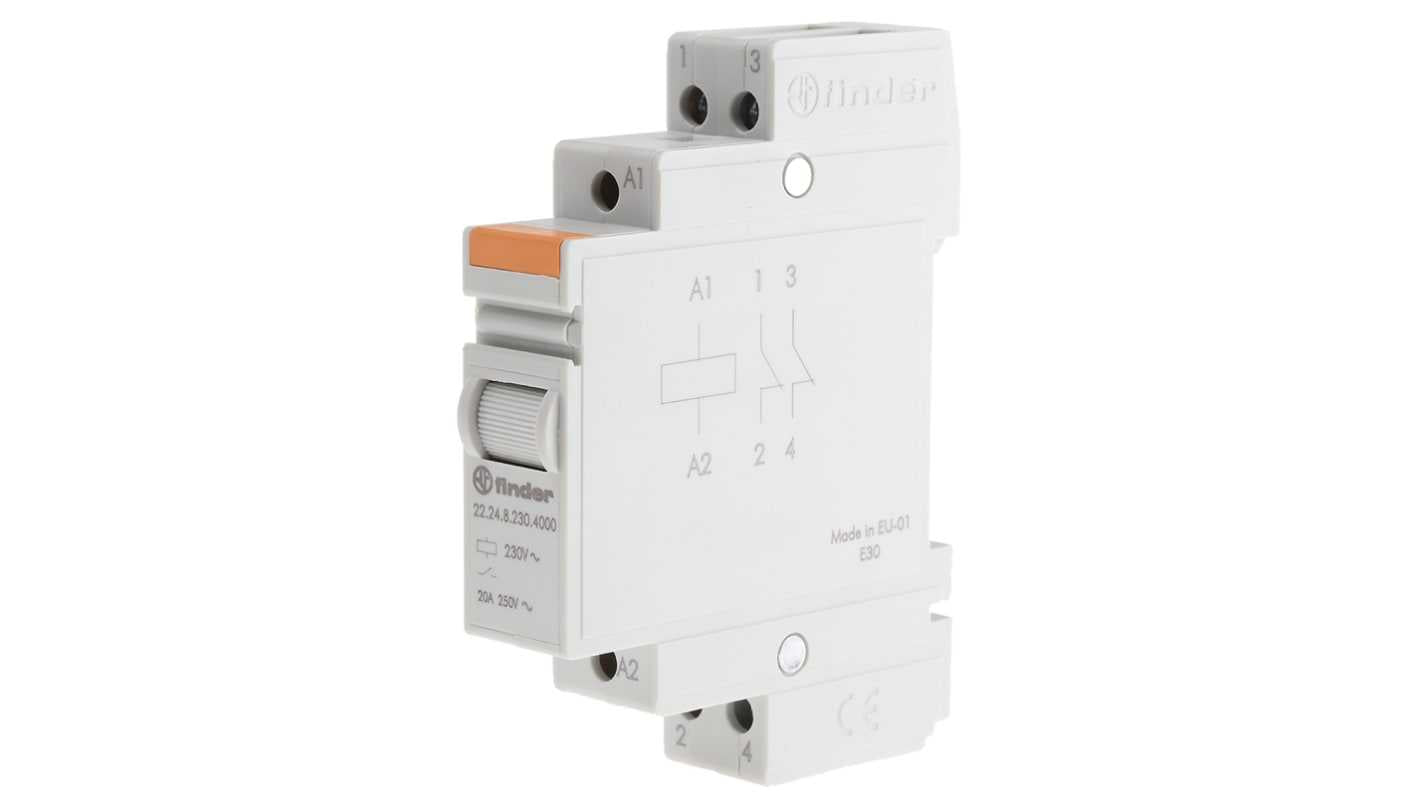 22.24.8.230.4000 Finder Power Relay